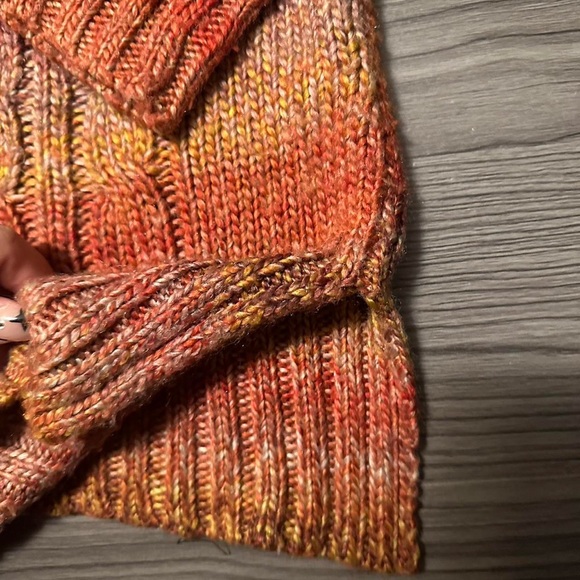 🌥️Prana Y2k vintage striped vneck sweater - Picture 4 of 4